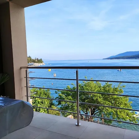 Studio Apartment Sila Rabac Exterior foto