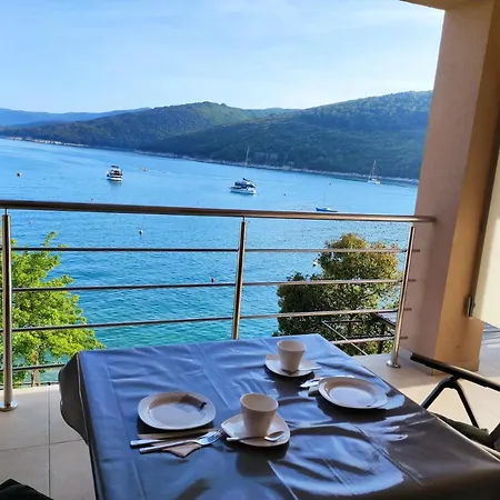 Studio Apartment Sila Rabac Exterior foto