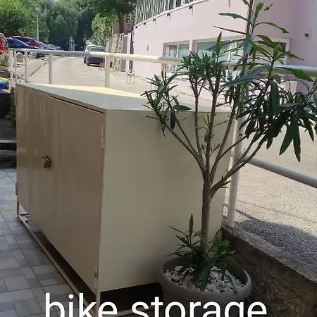 Studio Apartment Sila Rabac Exterior foto